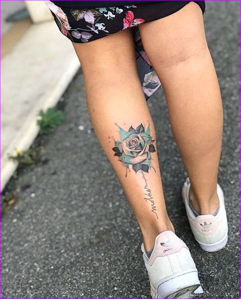 tatuaje piernas mujer